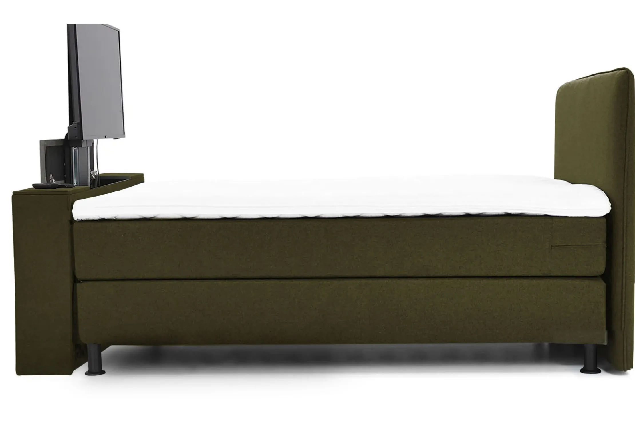 Boxspring met tv-lift Connie