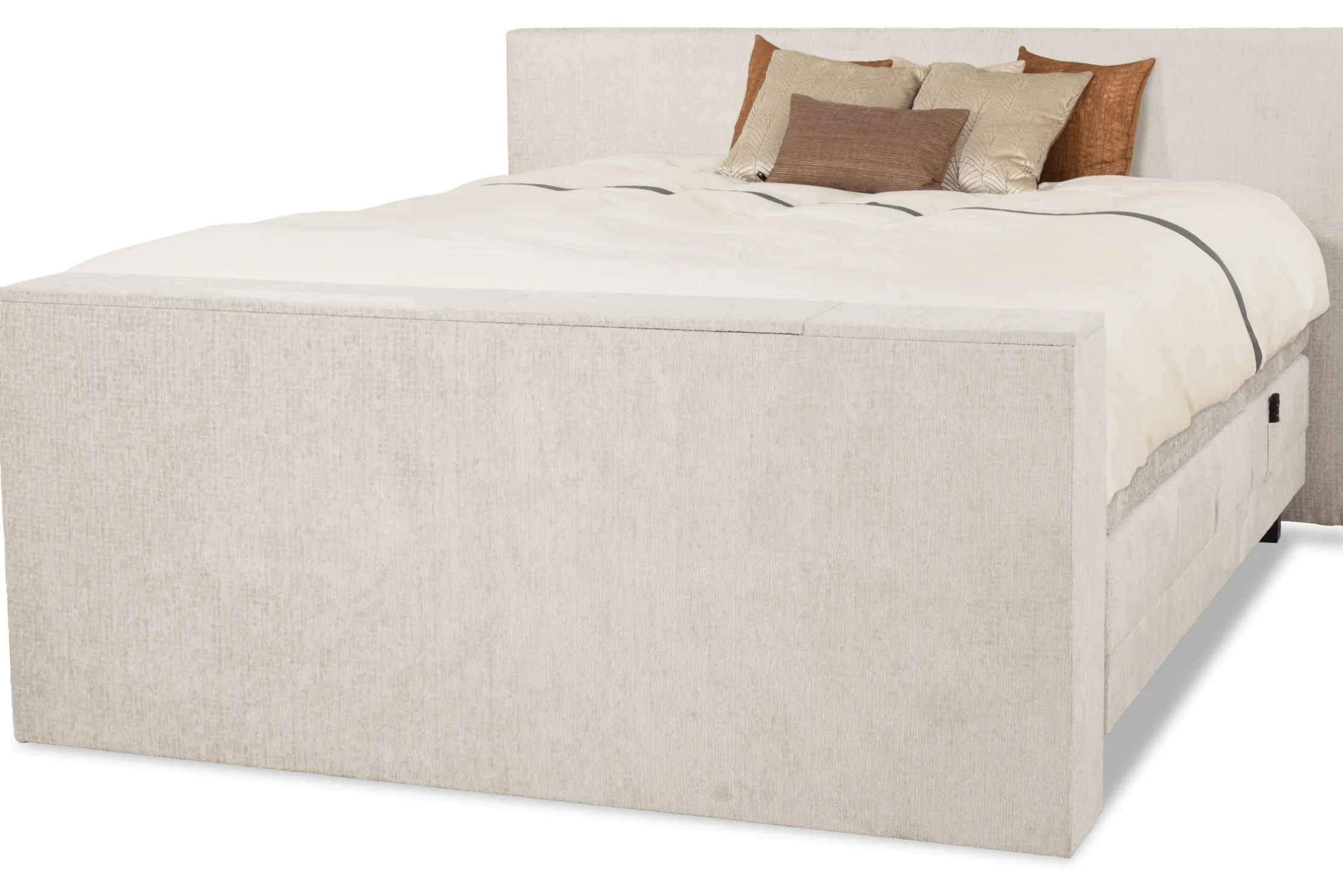 Boxspring met tv-lift Tranquillo
