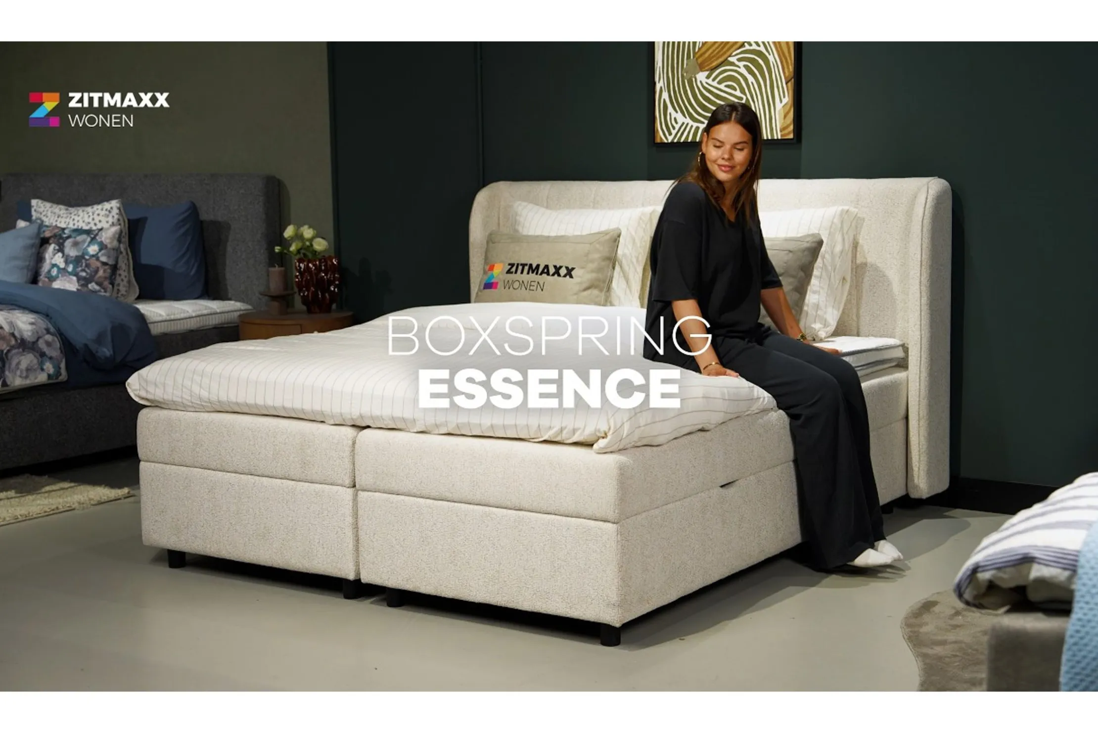 Boxspring Naturel Essence