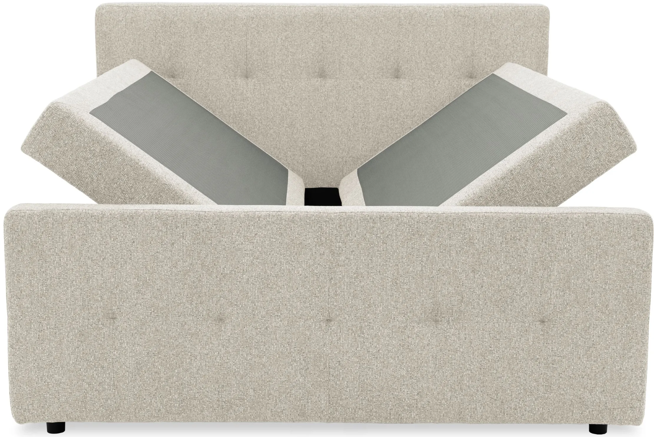 Boxspring Naturel Lucent