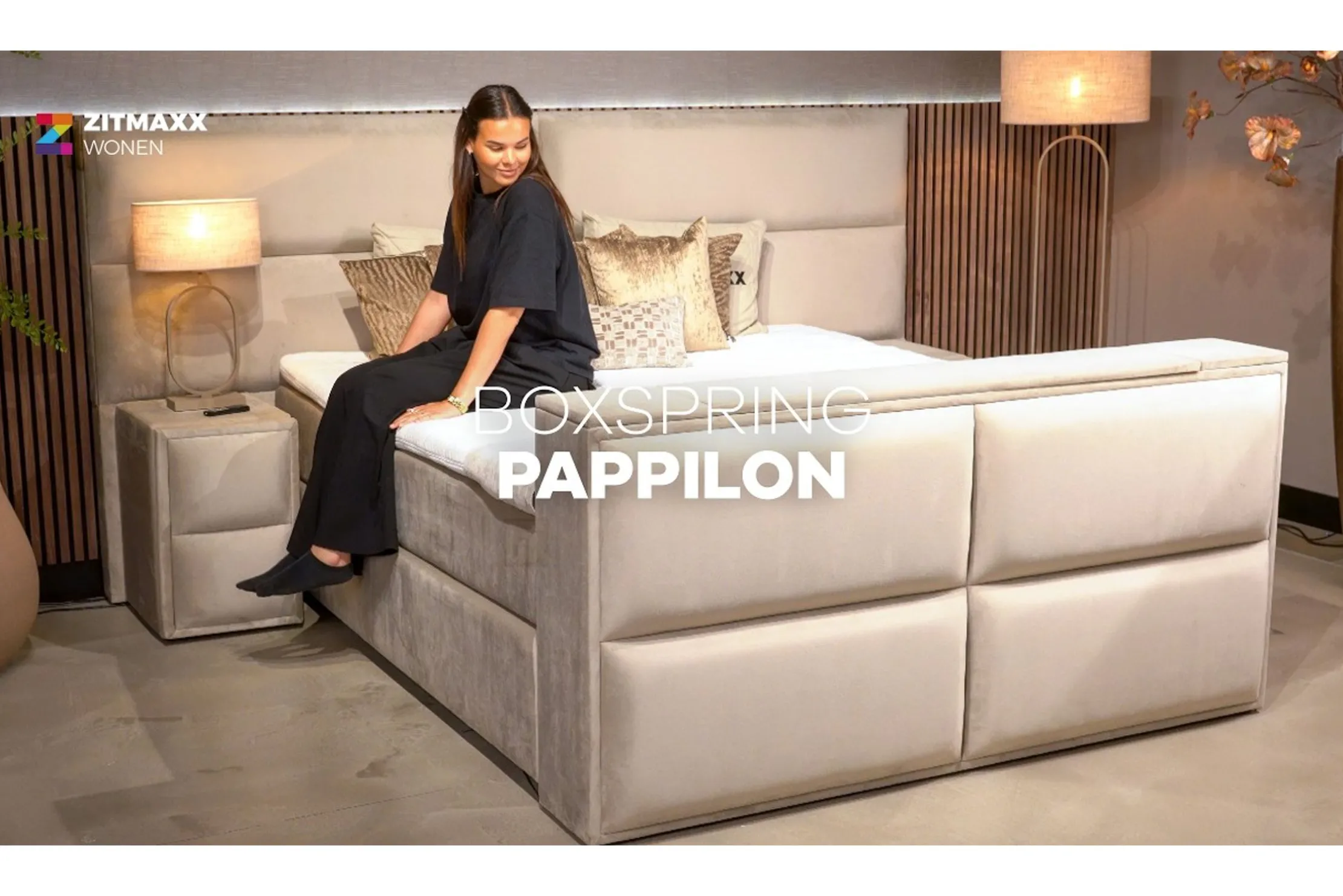 Boxspring Papillon