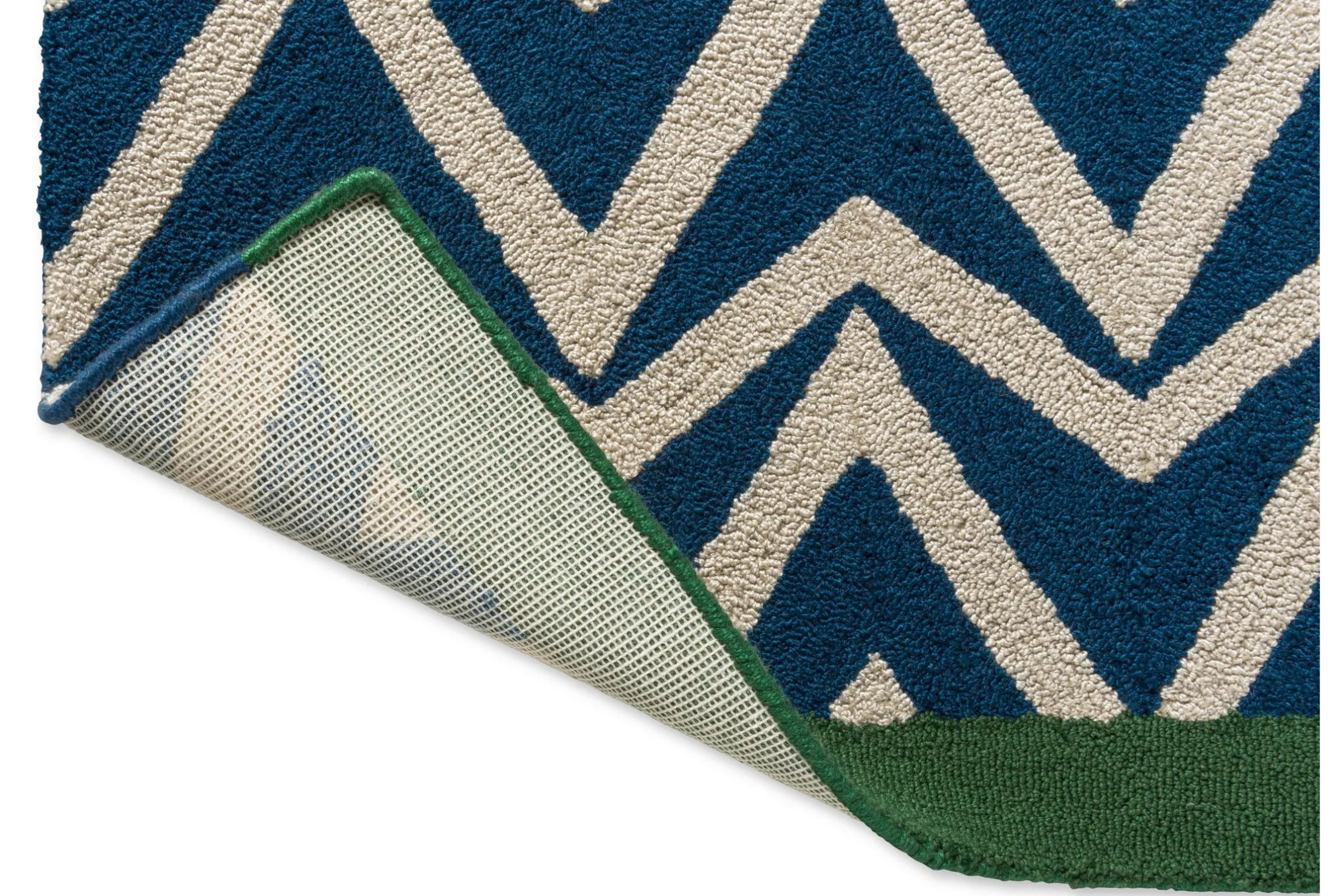 Buitenkleed Blue 426318 Dhurrie | Scion Rug Collection