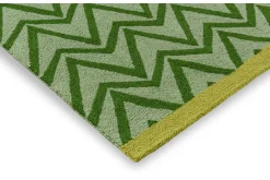 Buitenkleed Green 426307 Dhurrie | Scion Rug Collection