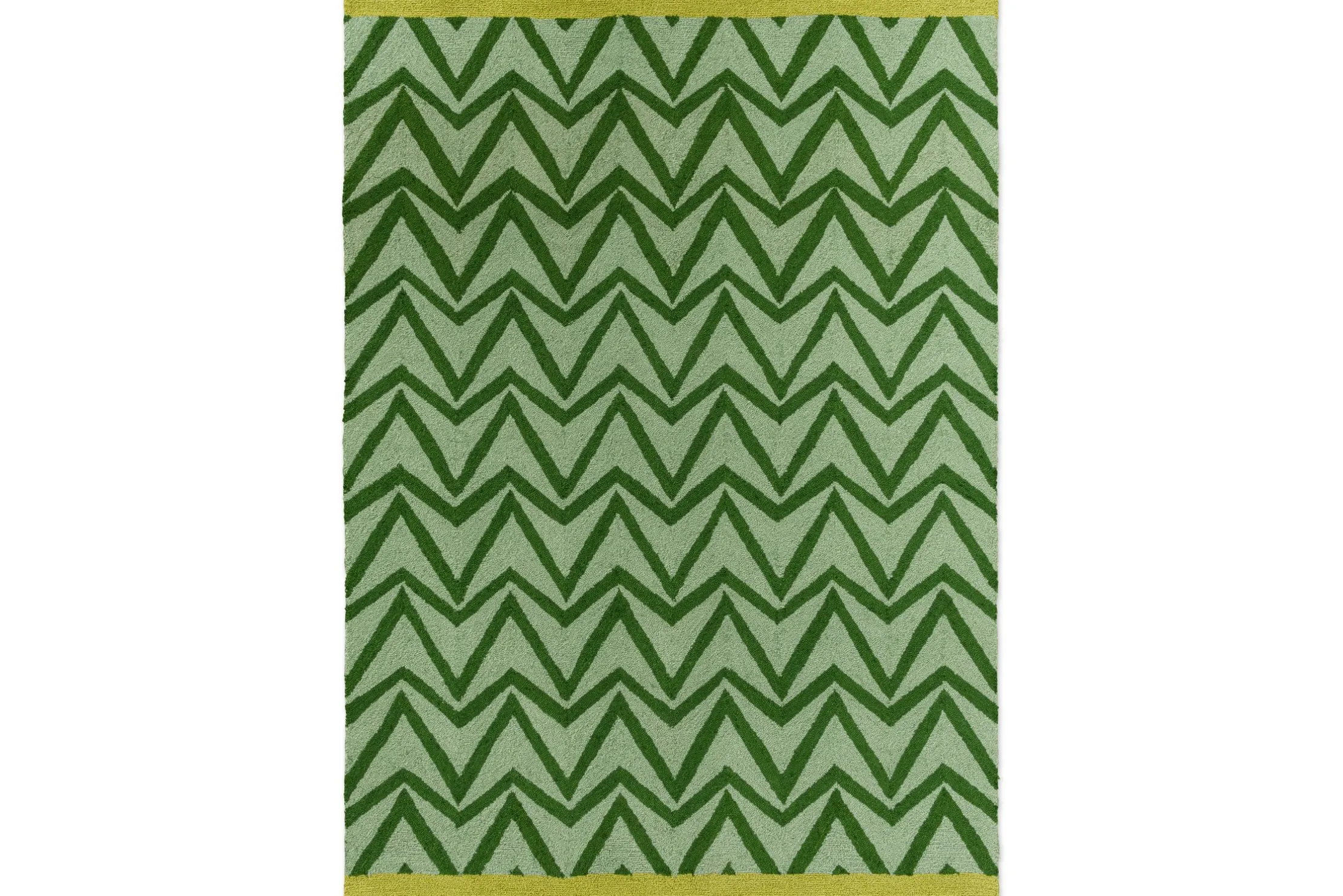 Buitenkleed Green 426307 Dhurrie | Scion Rug Collection