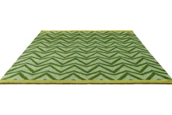 Buitenkleed Green 426307 Dhurrie | Scion Rug Collection