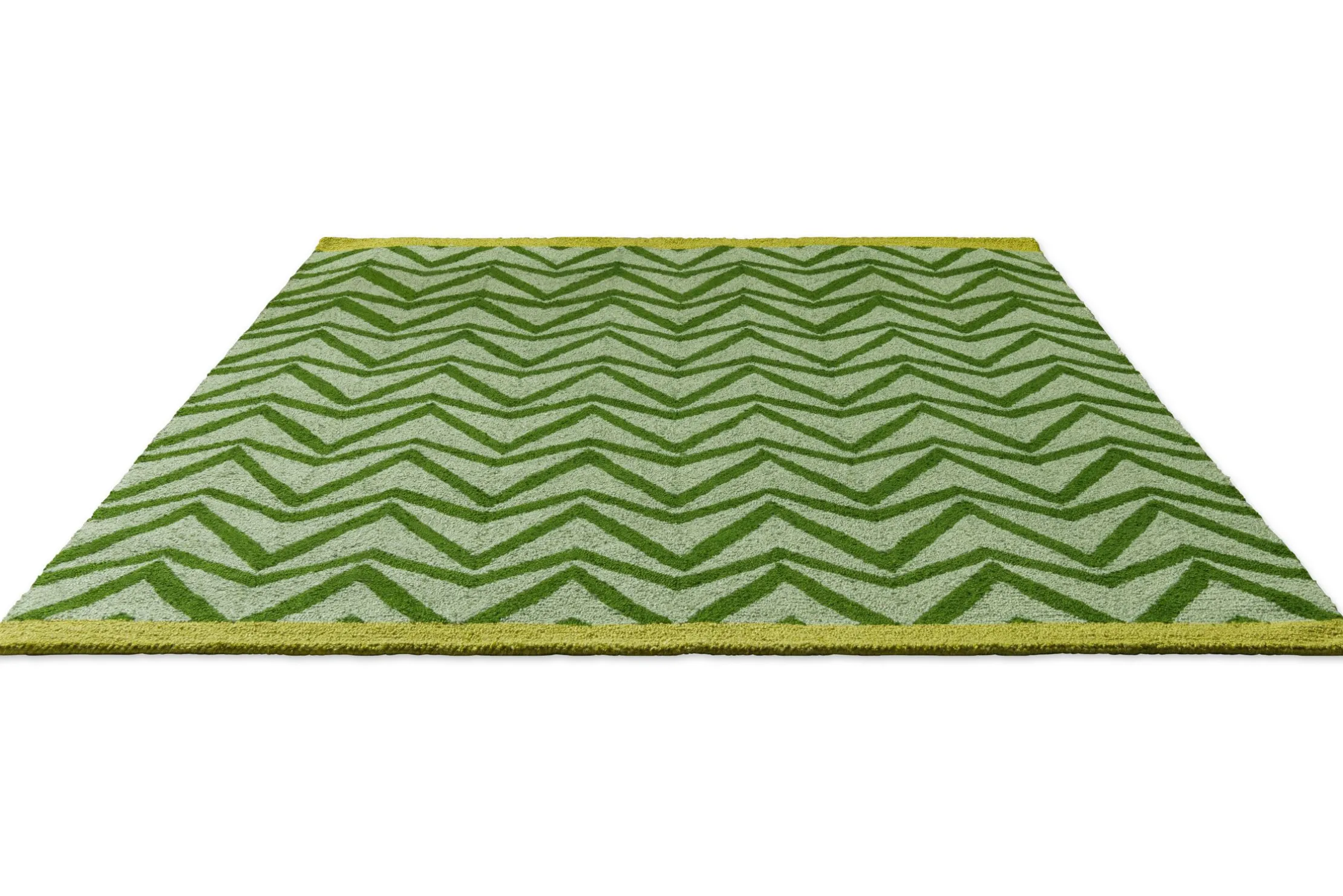 Buitenkleed Green 426307 Dhurrie | Scion Rug Collection