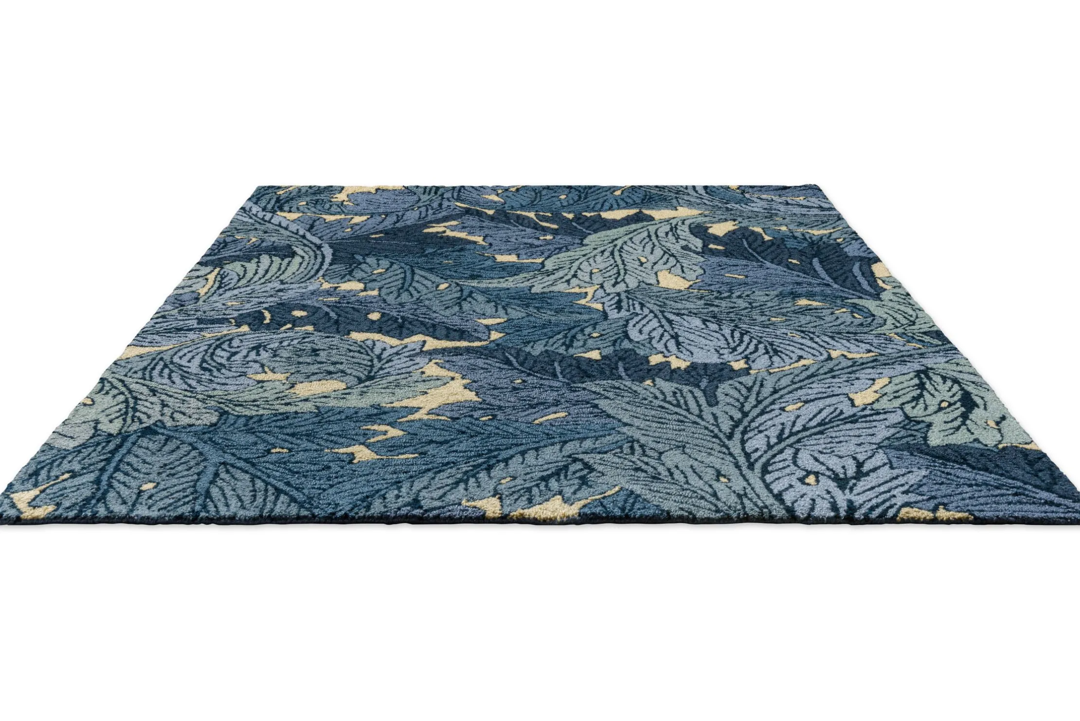 Buitenkleed MOR Acanthus Indigo 427318 Outdoor | Brink & Campman