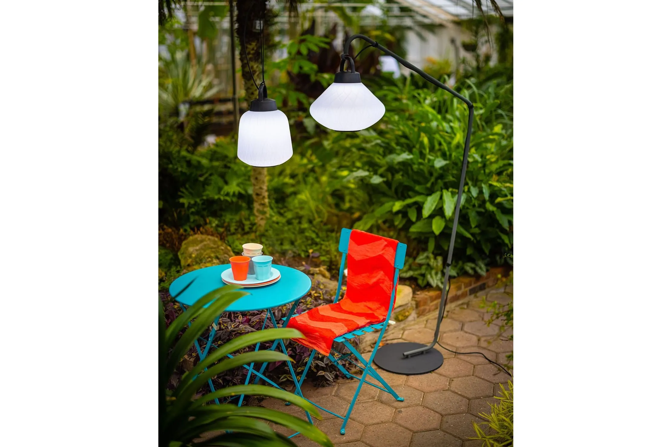 Buitenlamp Joey Curved Speaker 05-9709-31 Outdoor