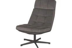Draaifauteuil Antraciet CH-73.021 Alvar