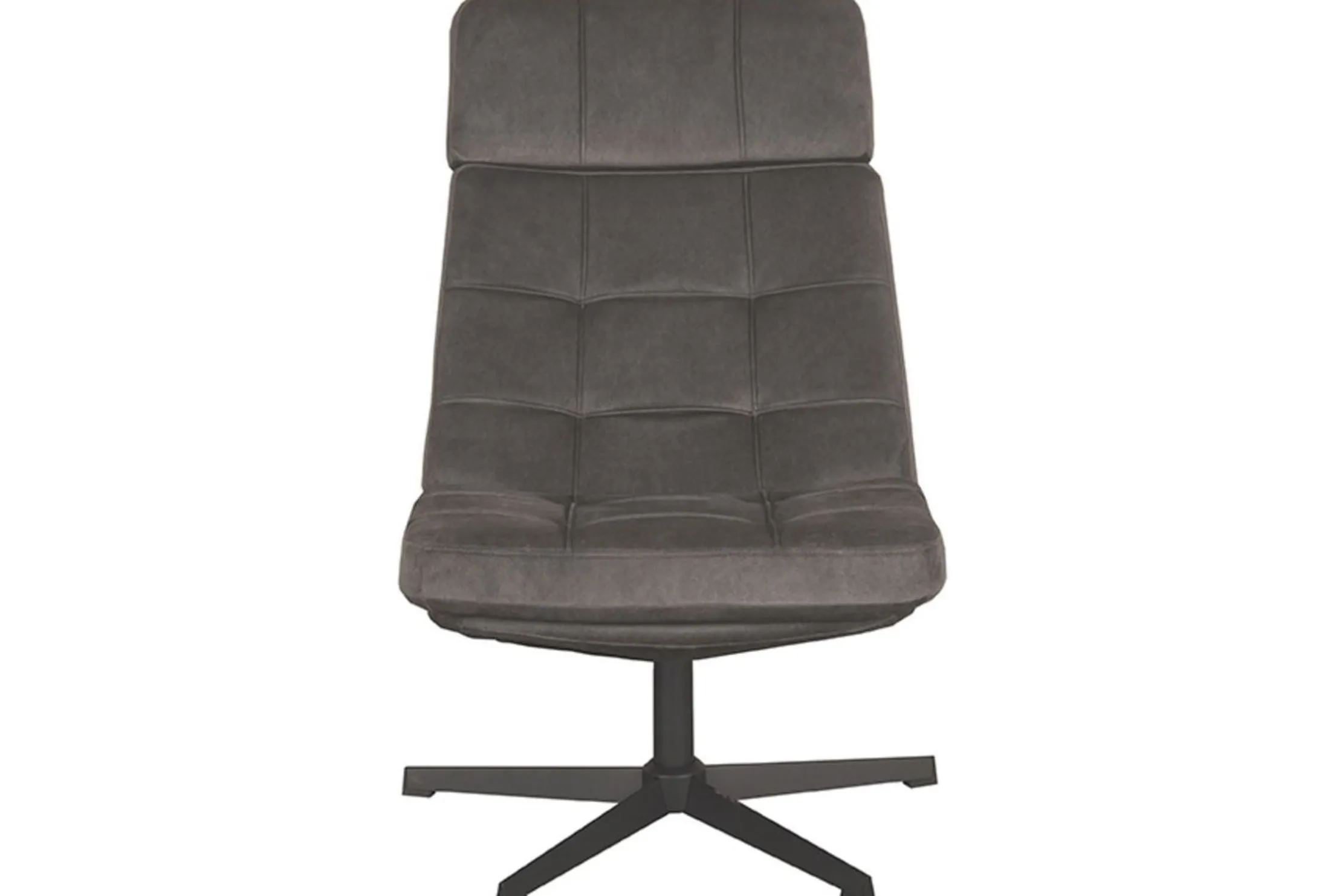 Draaifauteuil Antraciet CH-73.021 Alvar