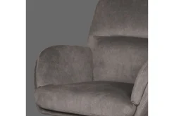 Draaifauteuil Antraciet CH-73.025 Moss