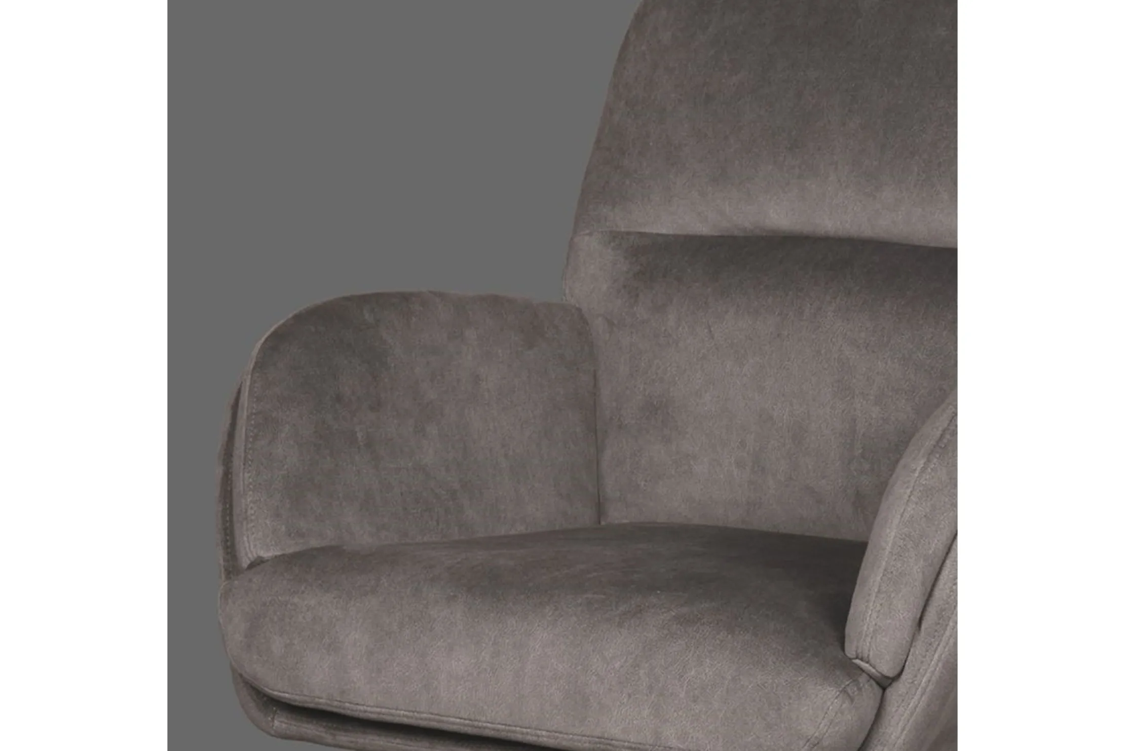 Draaifauteuil Antraciet CH-73.025 Moss