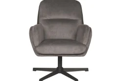 Draaifauteuil Antraciet CH-73.025 Moss