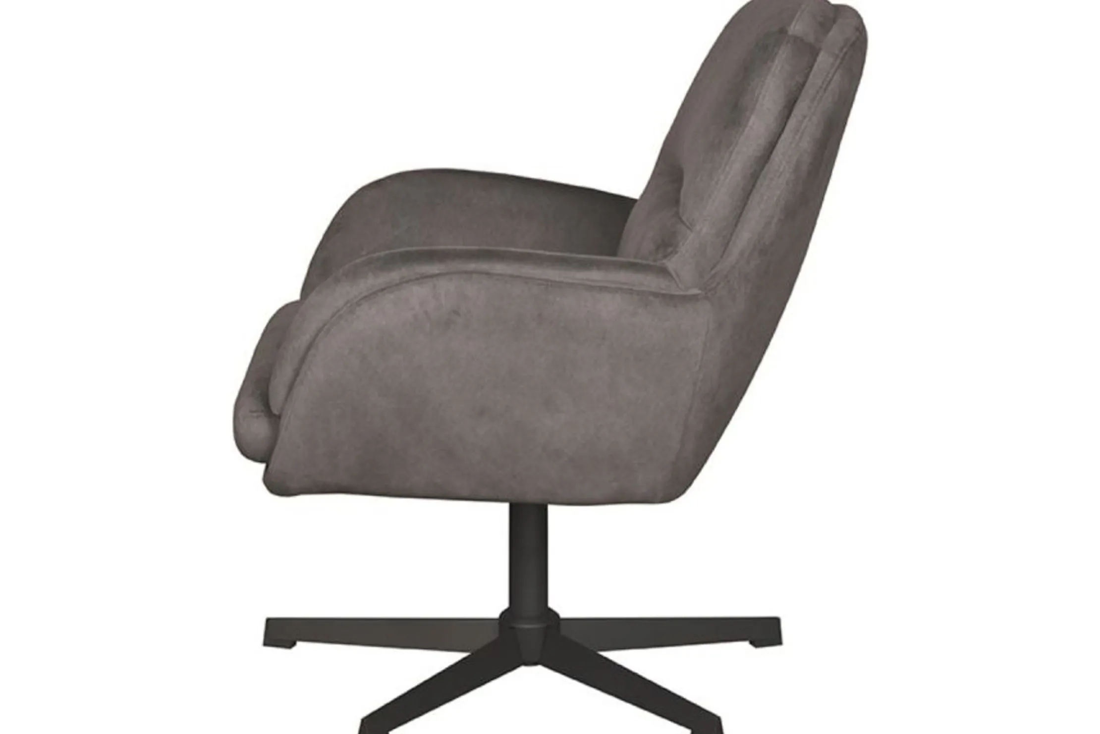 Draaifauteuil Antraciet CH-73.025 Moss