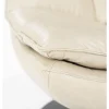 Draaifauteuil - beige boho leder | 95937 Sven