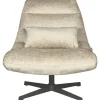 Draaifauteuil Beige Elegance WX-67.002 Nox