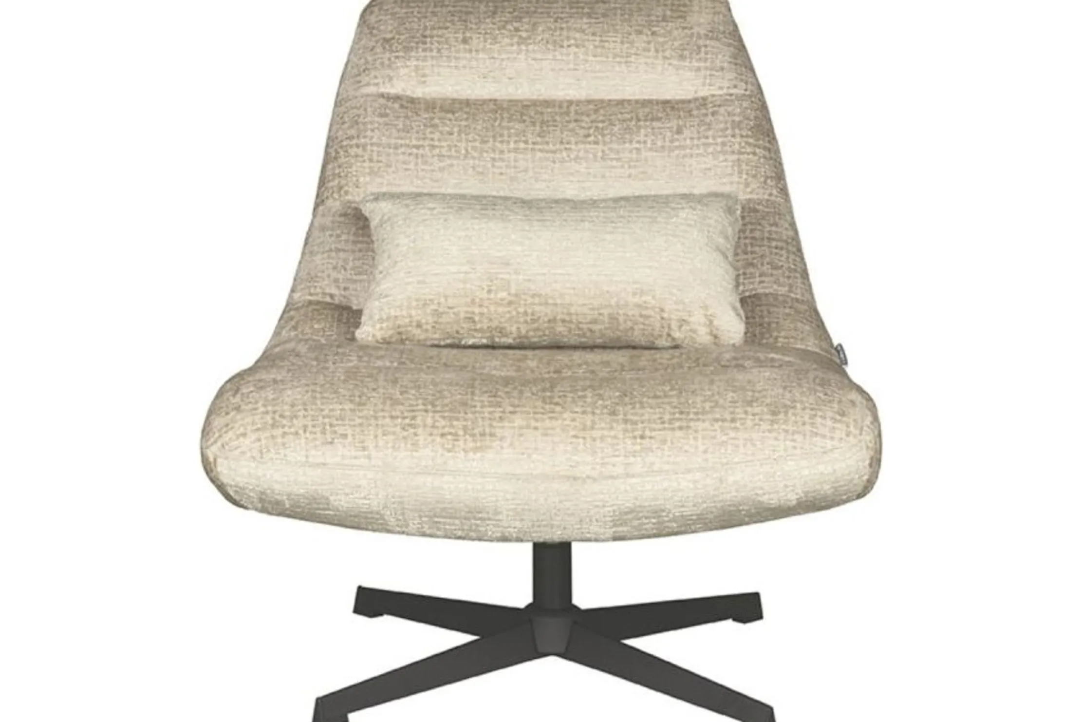 Draaifauteuil Beige Elegance WX-67.002 Nox