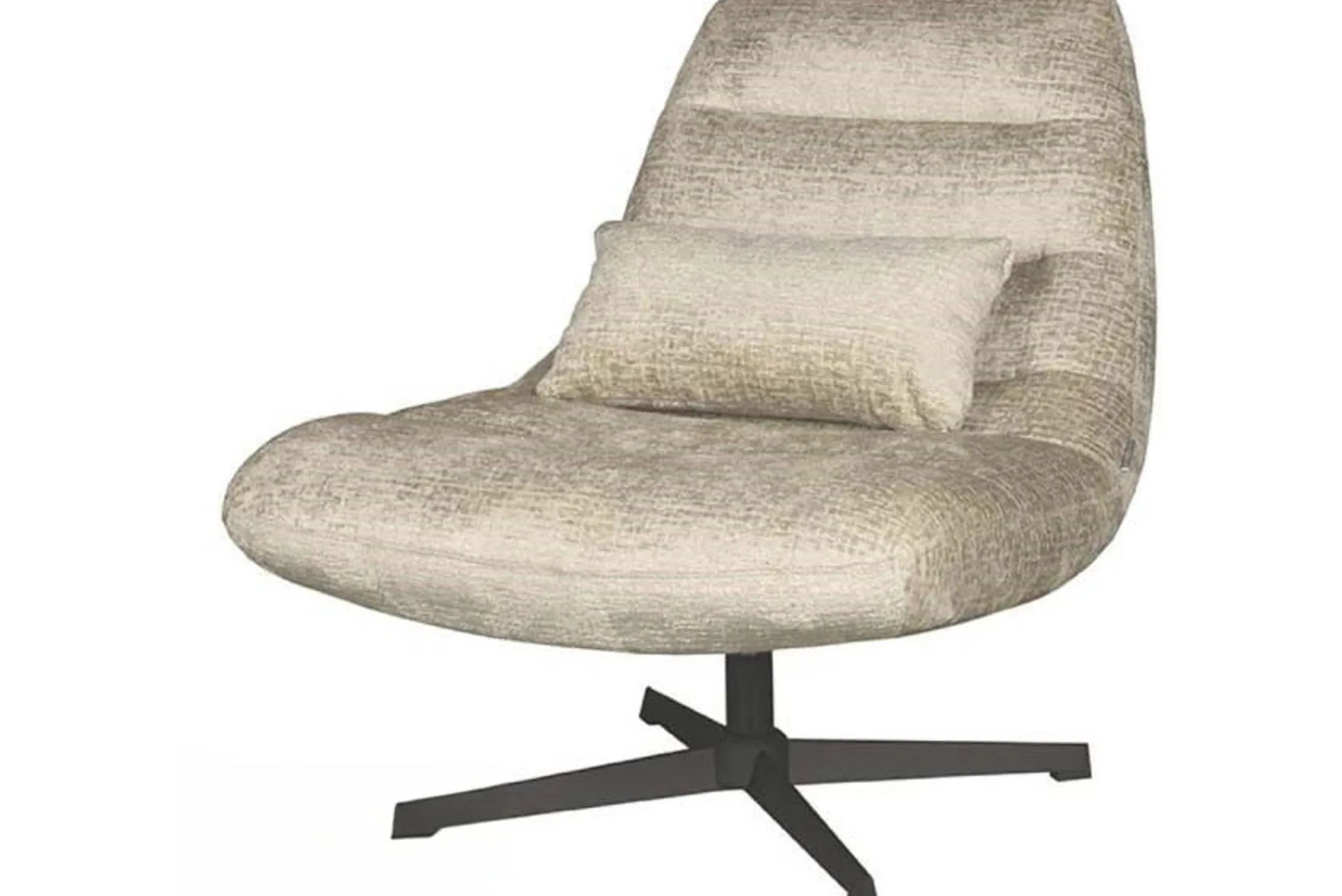 Draaifauteuil Beige Elegance WX-67.002 Nox