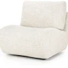 Draaifauteuil 96303 beige Lucia