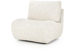 Draaifauteuil 96303 beige Lucia