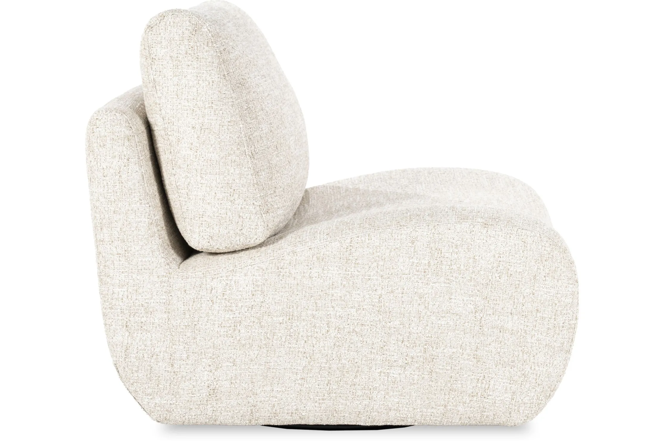 Draaifauteuil 96303 beige Lucia