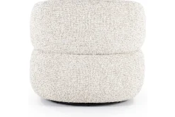 Draaifauteuil Beige 96107 Maeve