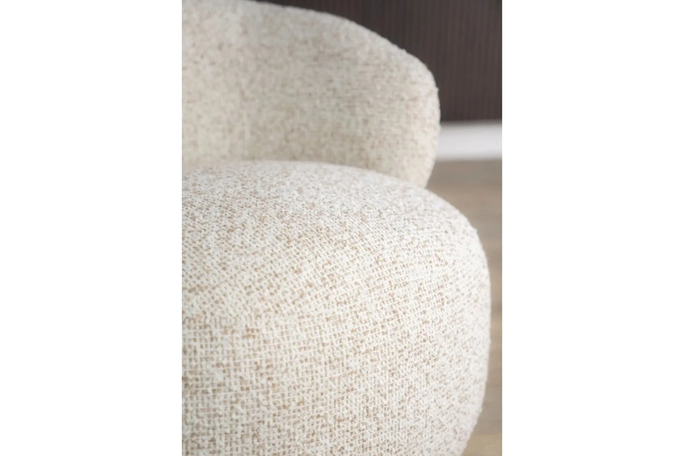 Draaifauteuil Beige 96107 Maeve