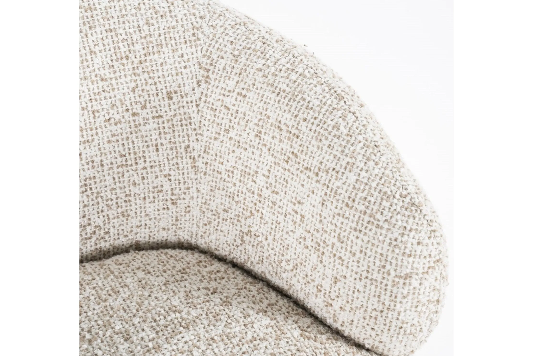 Draaifauteuil Beige 96107 Maeve