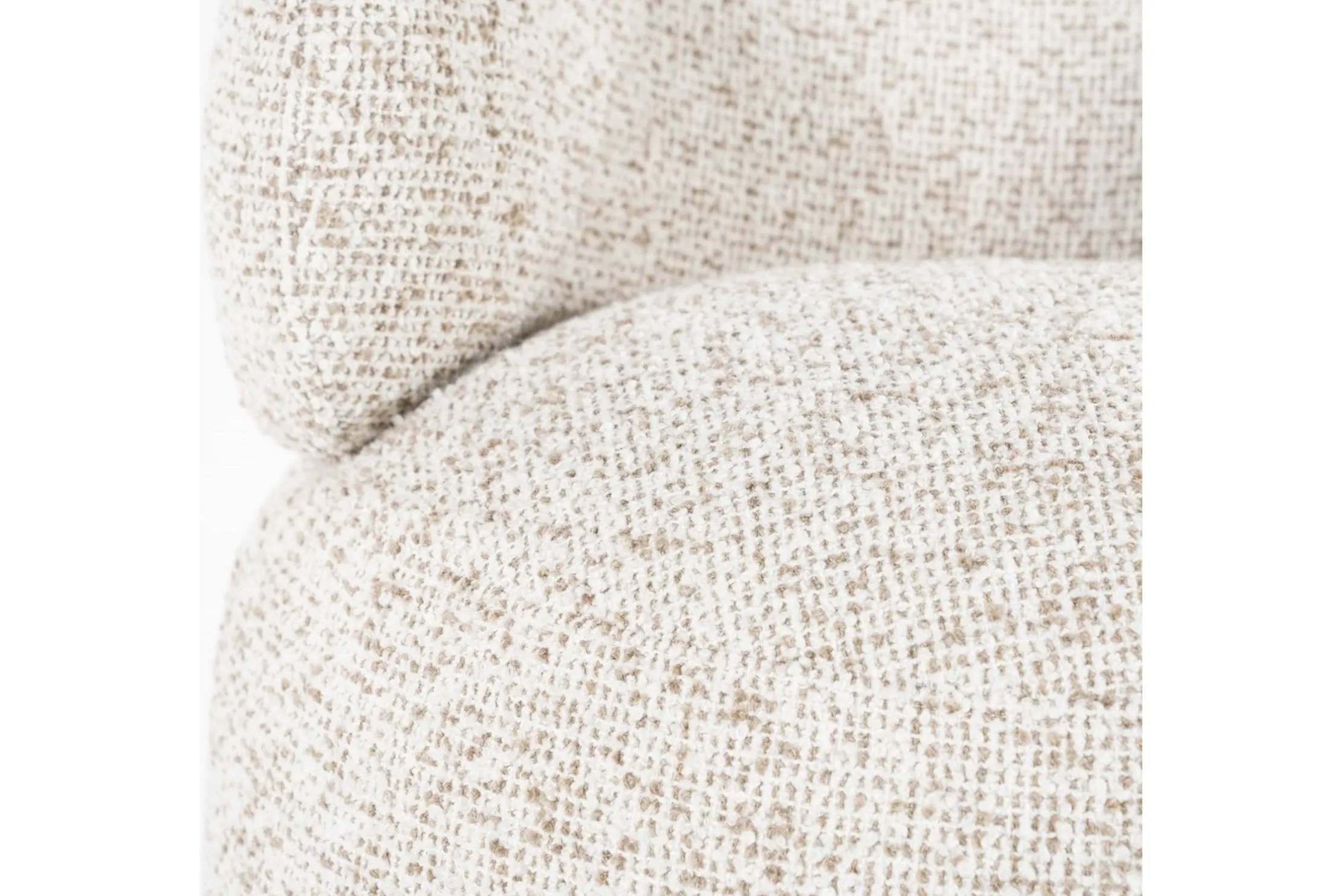 Draaifauteuil Beige 96107 Maeve