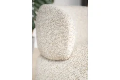 Draaifauteuil Beige 96107 Maeve