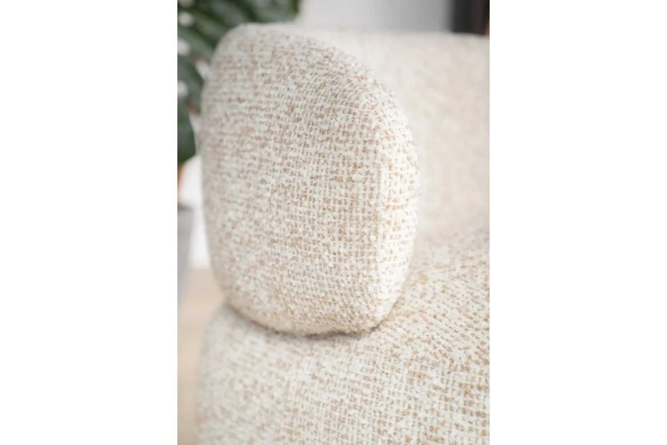 Draaifauteuil Beige 96107 Maeve