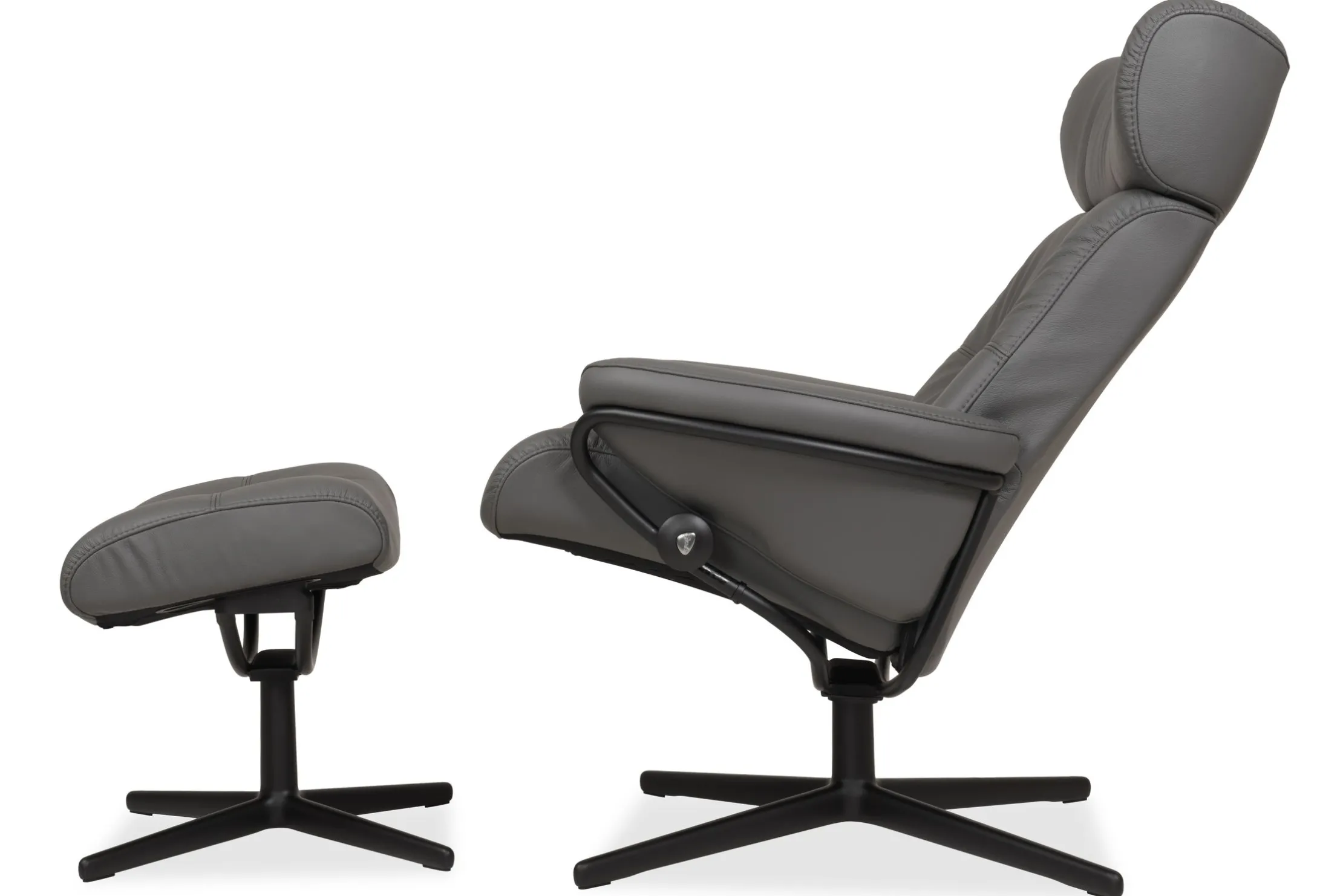 Draaifauteuil Berlin LowBack met hoofdsteun | Stressless