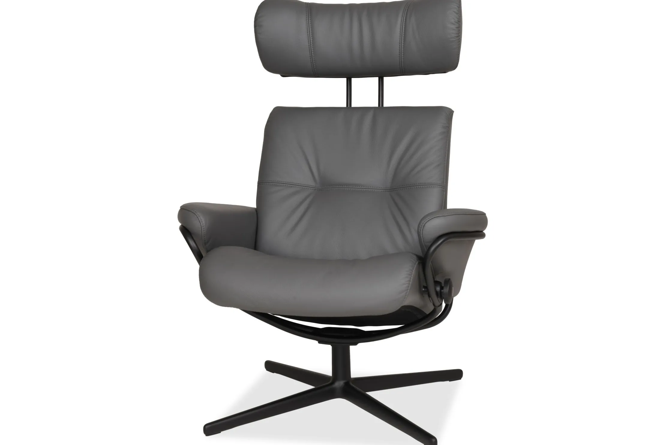 Draaifauteuil Berlin LowBack met hoofdsteun | Stressless