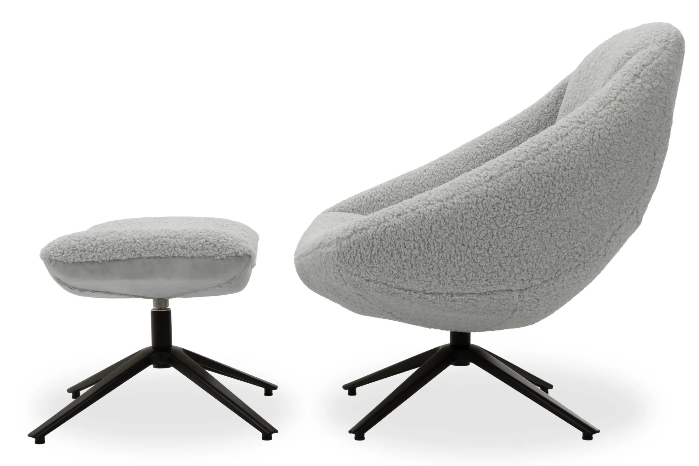 Draaifauteuil Boudewijn