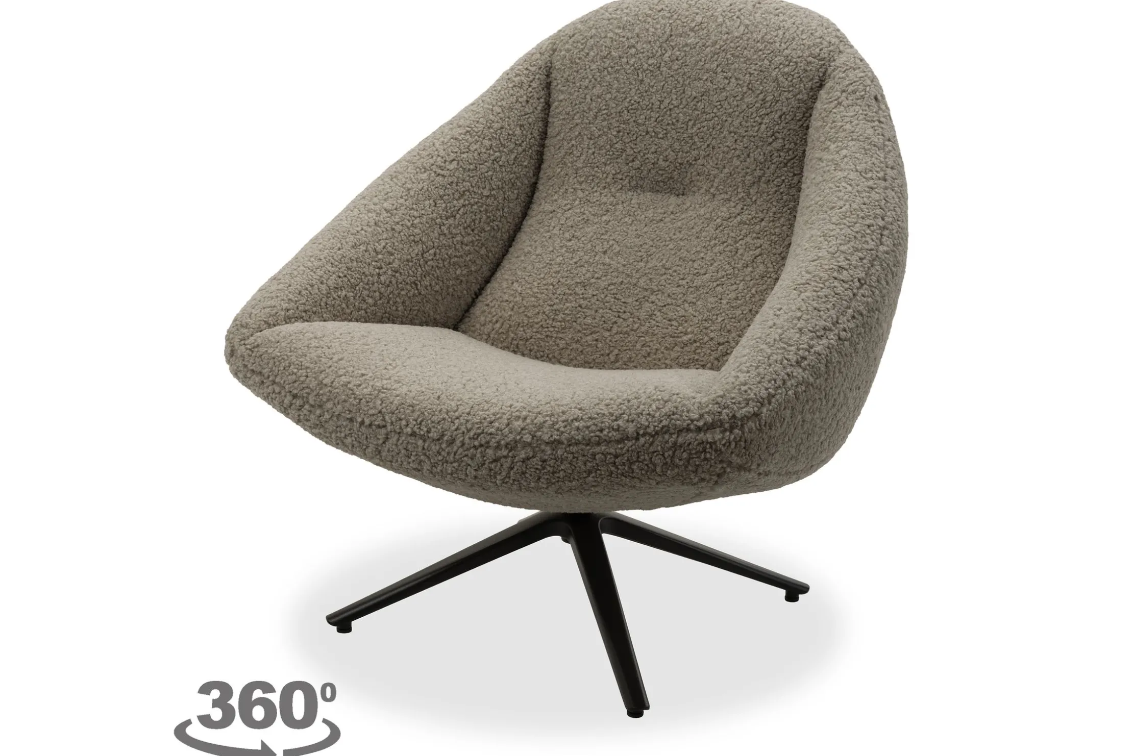 Draaifauteuil Boudewijn