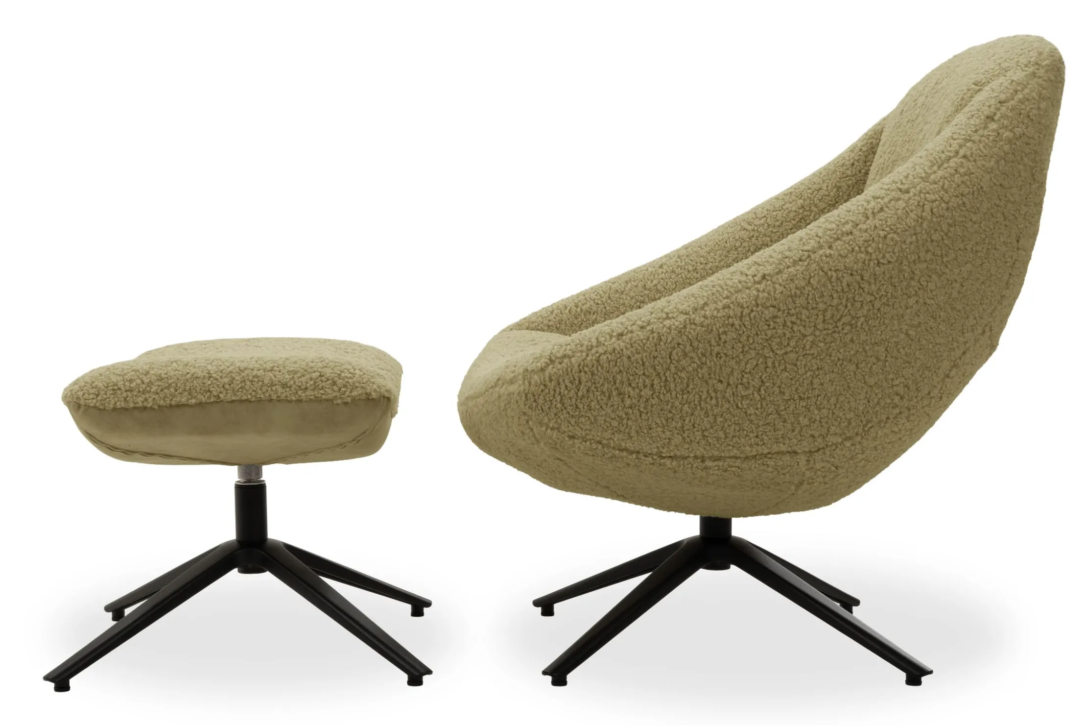 Draaifauteuil Boudewijn