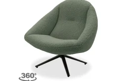 Draaifauteuil Boudewijn