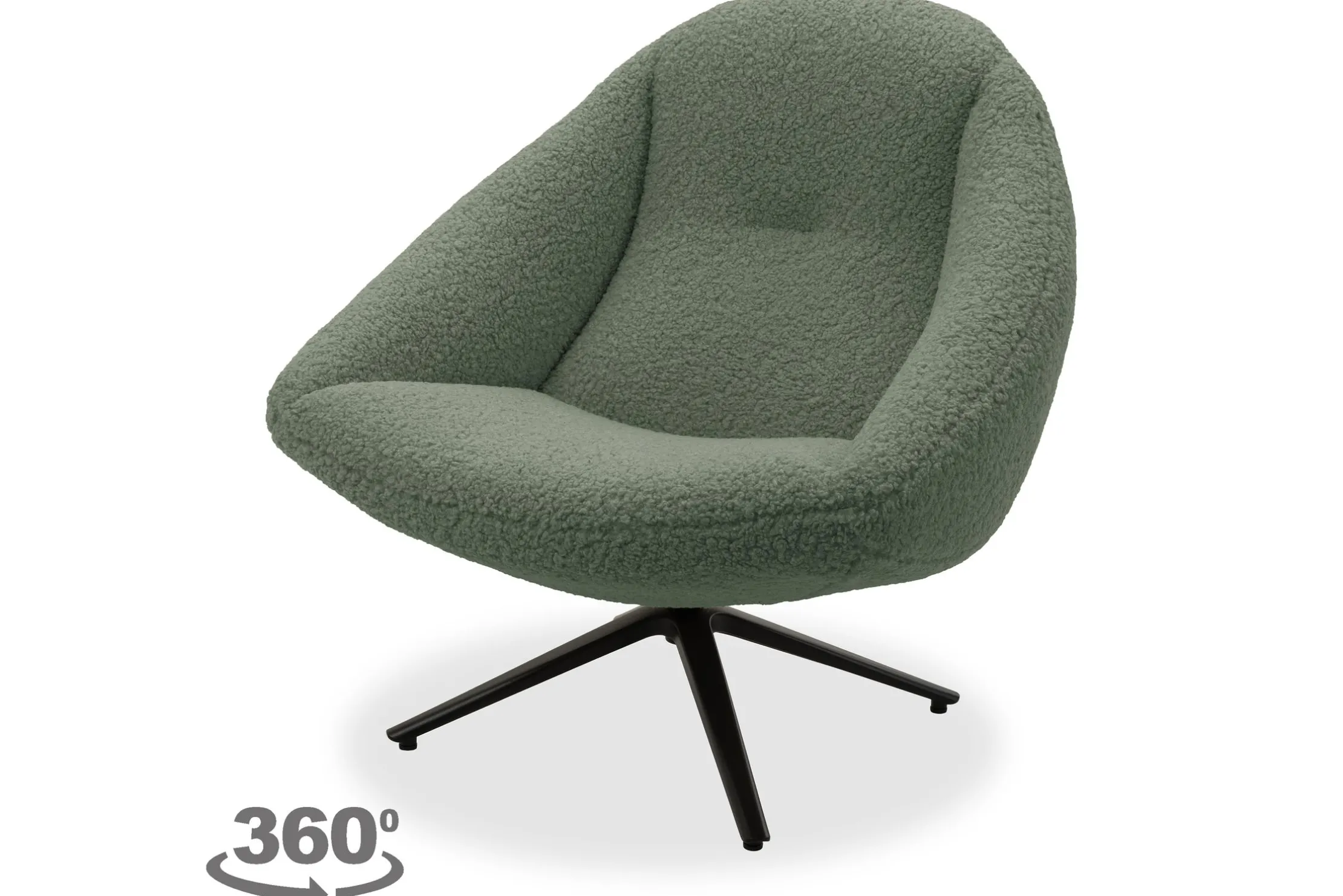 Draaifauteuil Boudewijn