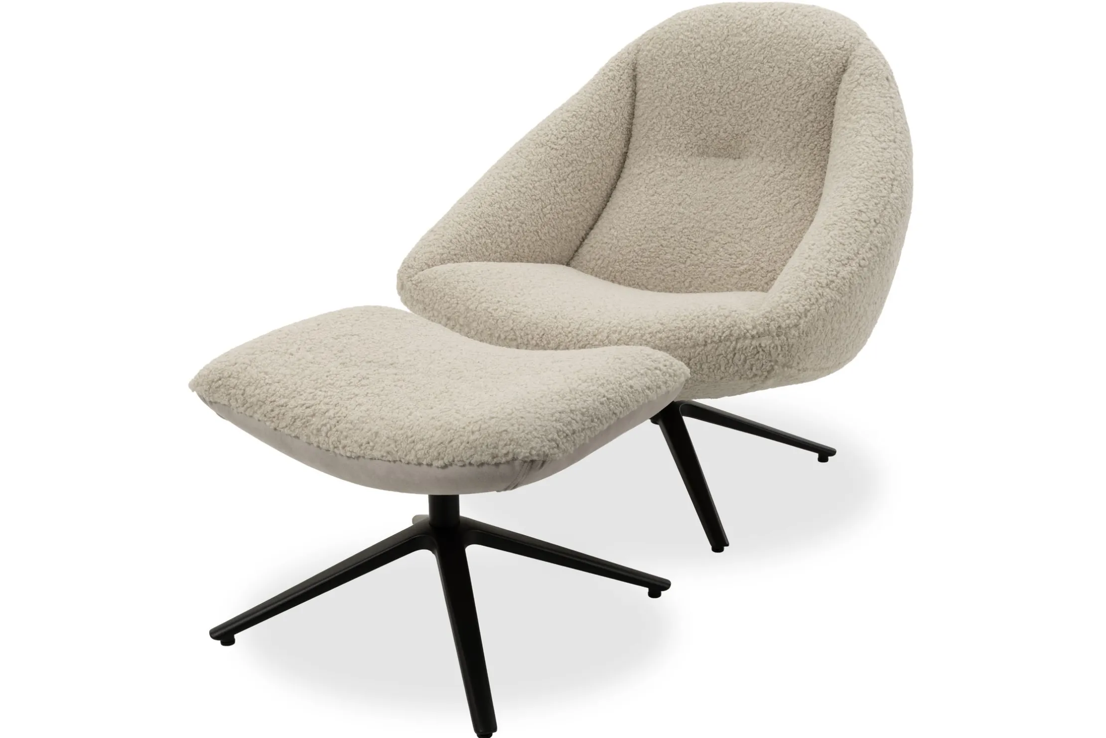 Draaifauteuil Boudewijn