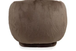 Draaifauteuil 216059 Brown Fluffy Negreslo