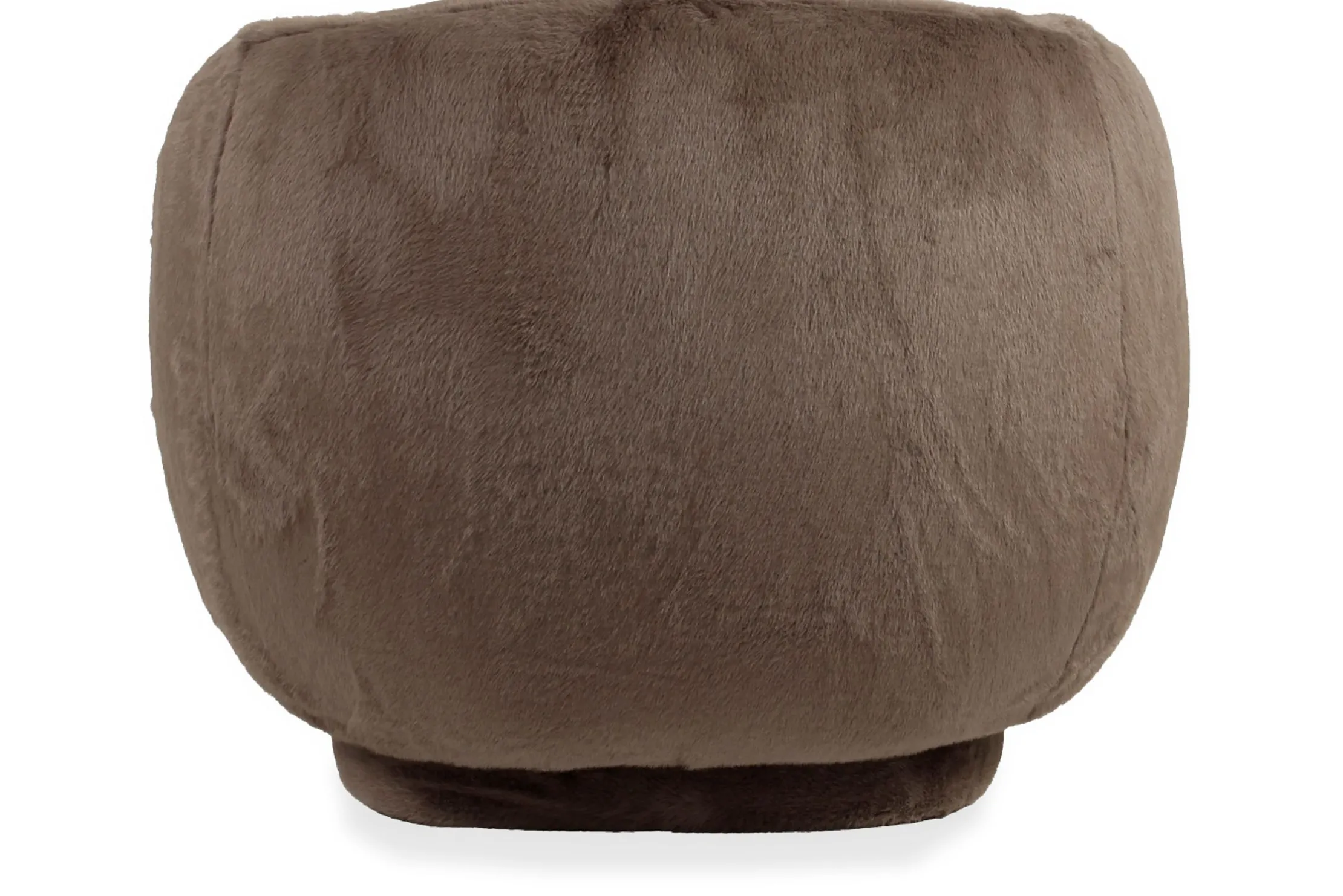 Draaifauteuil 216059 Brown Fluffy Negreslo