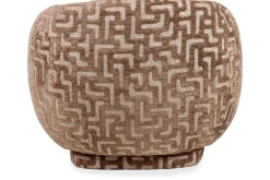 Draaifauteuil 216058 Brown Labyrinth Negreslo