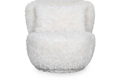 Draaifauteuil Creme Fluffy GA-80.151 Doodle