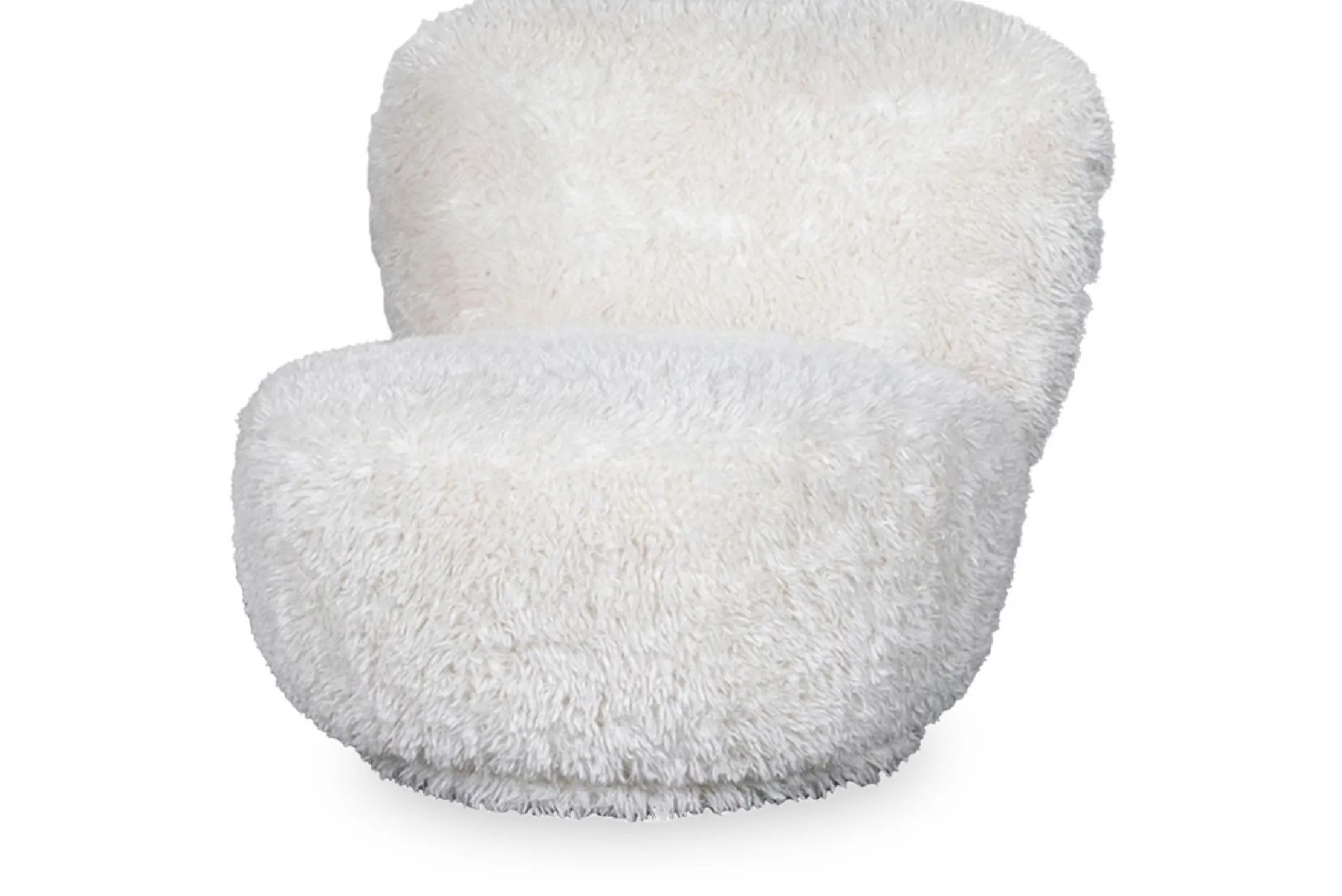 Draaifauteuil Creme Fluffy GA-80.151 Doodle