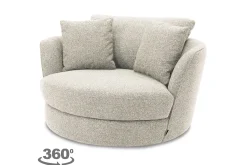 Draaifauteuil Estelle | Domicil Exclusive