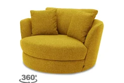 Draaifauteuil Estelle | Domicil Exclusive