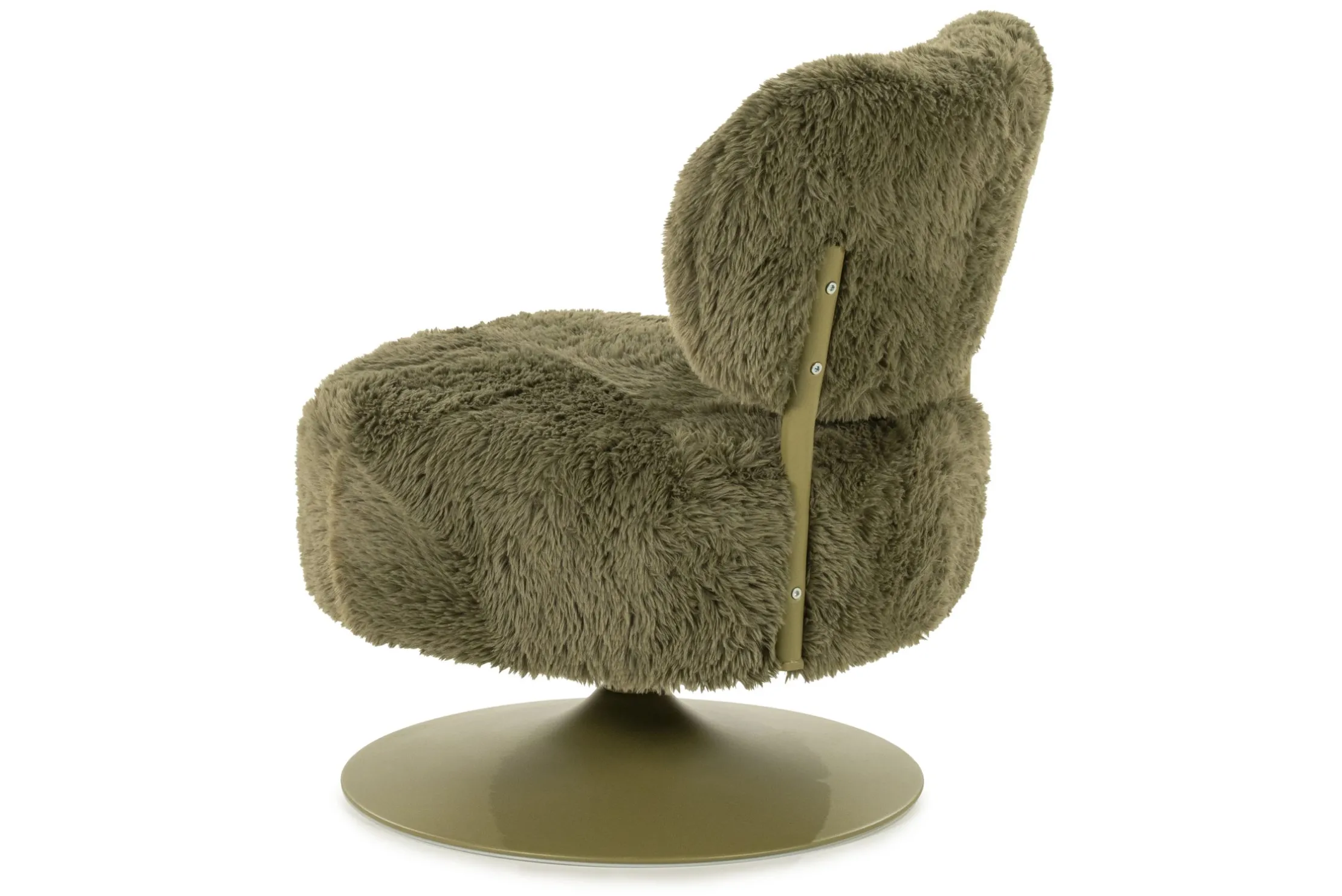 Draaifauteuil Groen 250357 Furlo