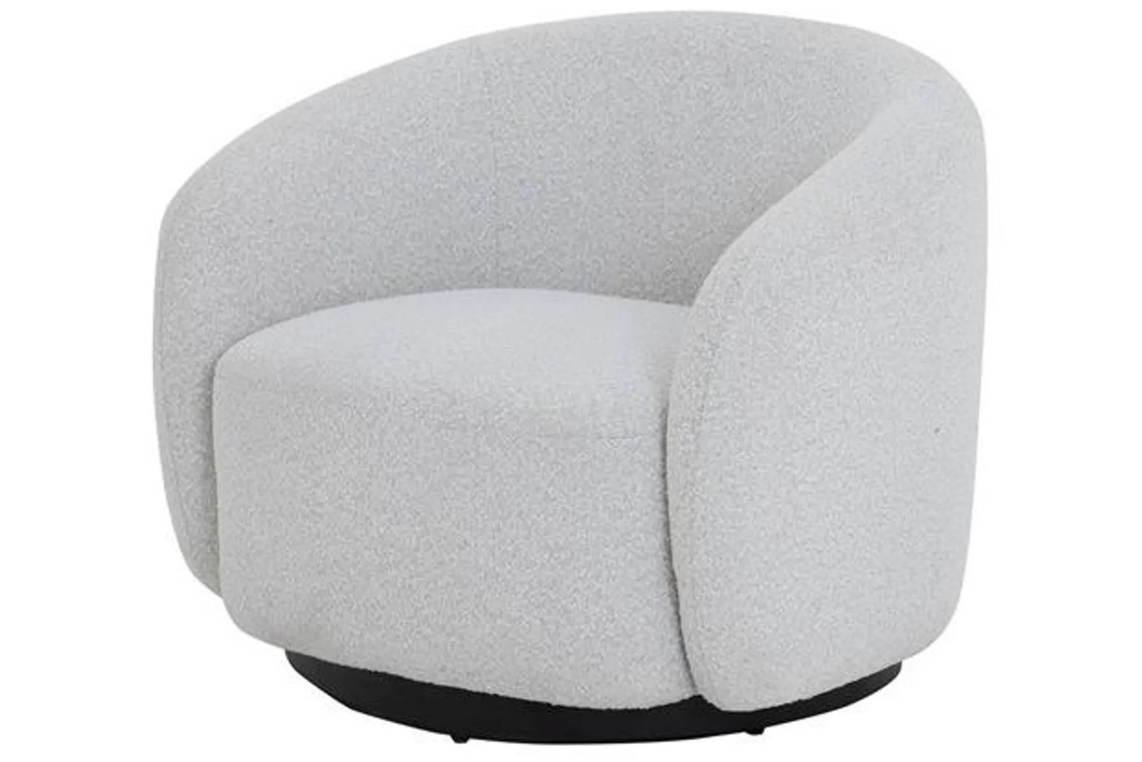 Draaifauteuil Light Ivory Belfast
