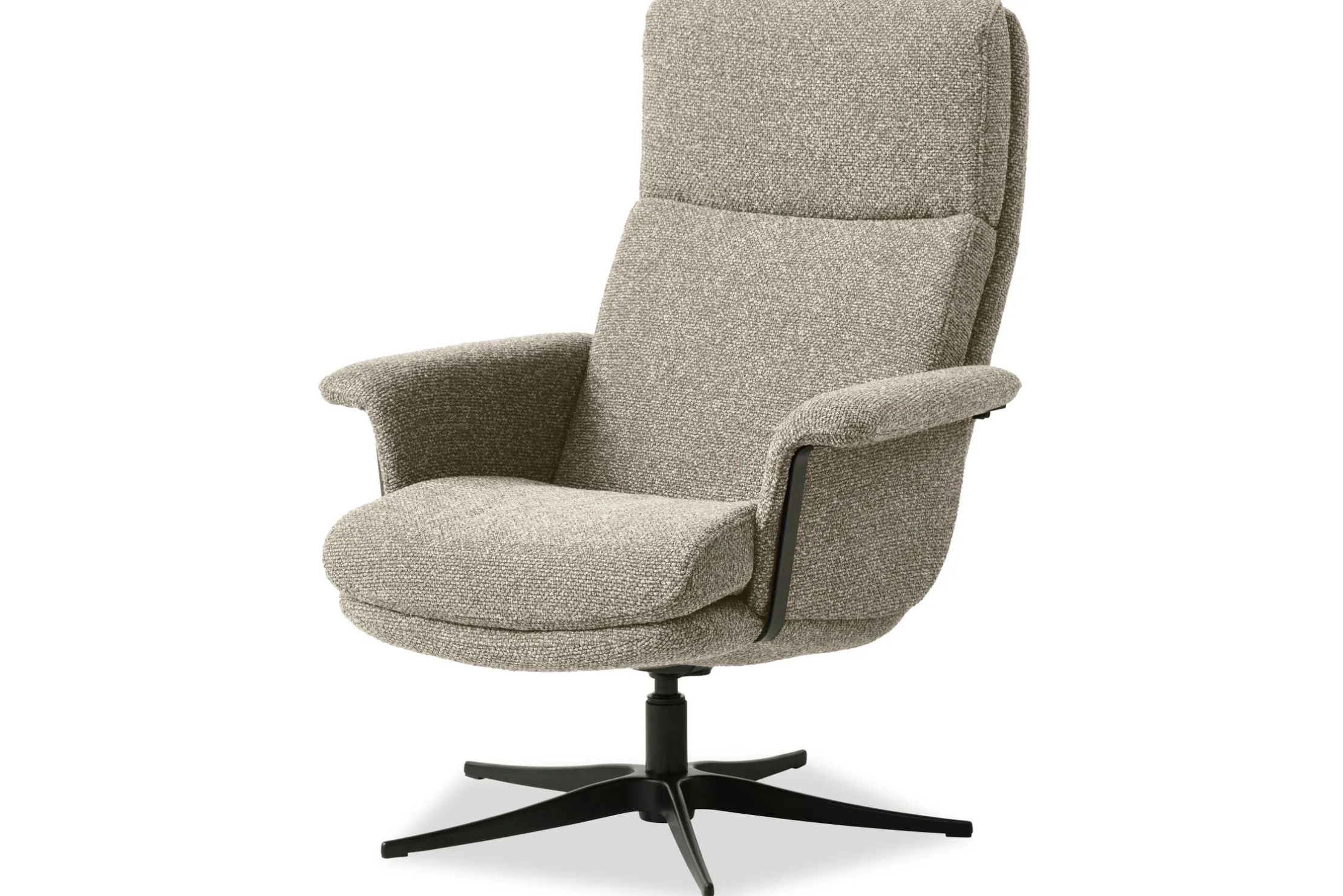 Draaifauteuil Lisa Beige Sorin