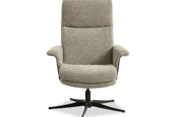 Draaifauteuil Lisa Beige Sorin
